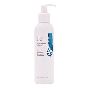 intelligent elixirs rose foaming cream cleanser