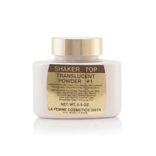 La Femme Shaker Top Face Powder