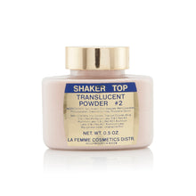 La Femme Shaker Top Face Powder