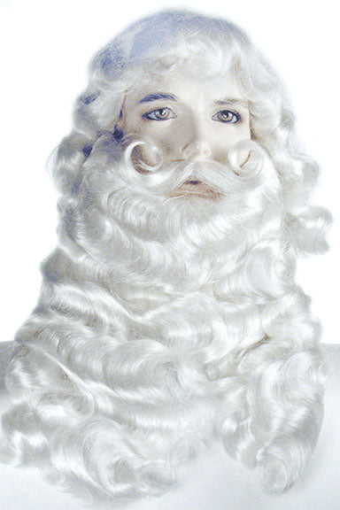 Lacey Wig Supreme Santa Wig & Beard Set 007