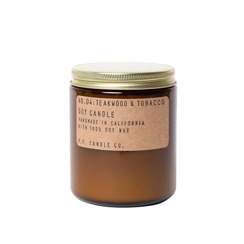 P.F. Candle Co. Teakwood & Tobacco Soy Candle