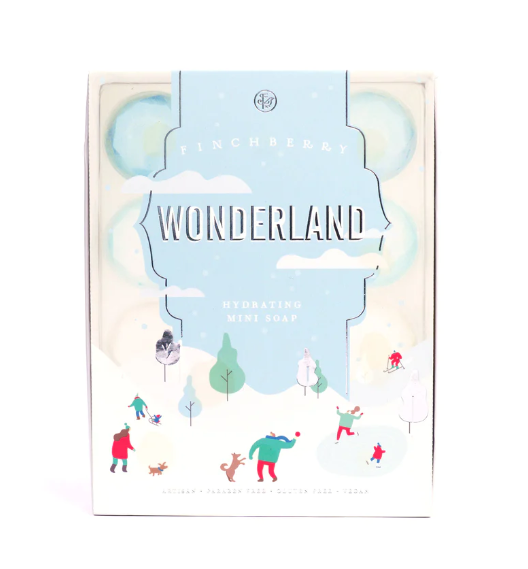 Finchberry Wonderland Mini Soap Set